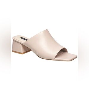 French Connection Heeled Mules